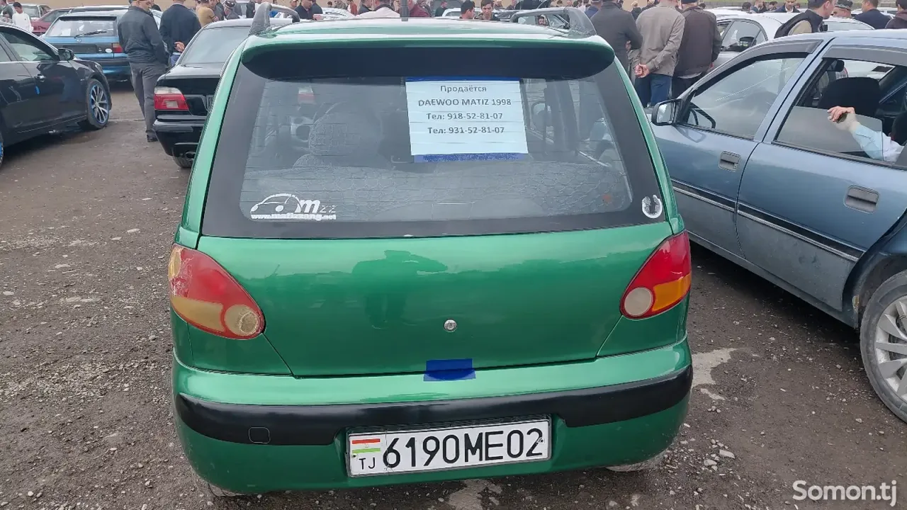 Daewoo Matiz 1998 · 0.8 MT