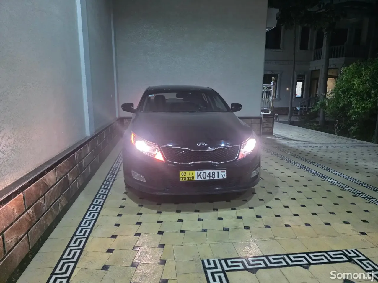Kia Optima 2015 · 2.0 AT