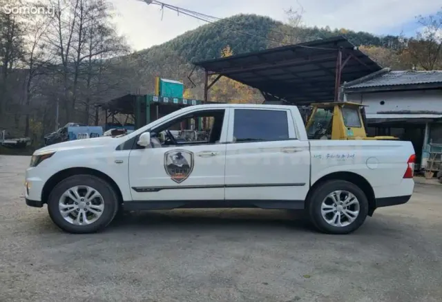 Ssang Yong Korando 2017 · 2.0 AT