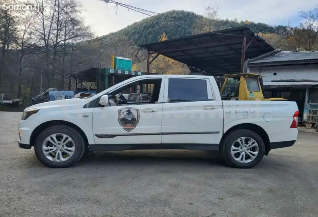 Ssang Yong Korando 2017 · 2.0 AT