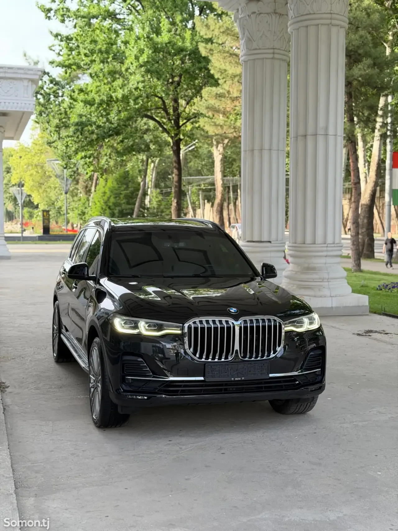 BMW X7 2020 · 4.0 AT