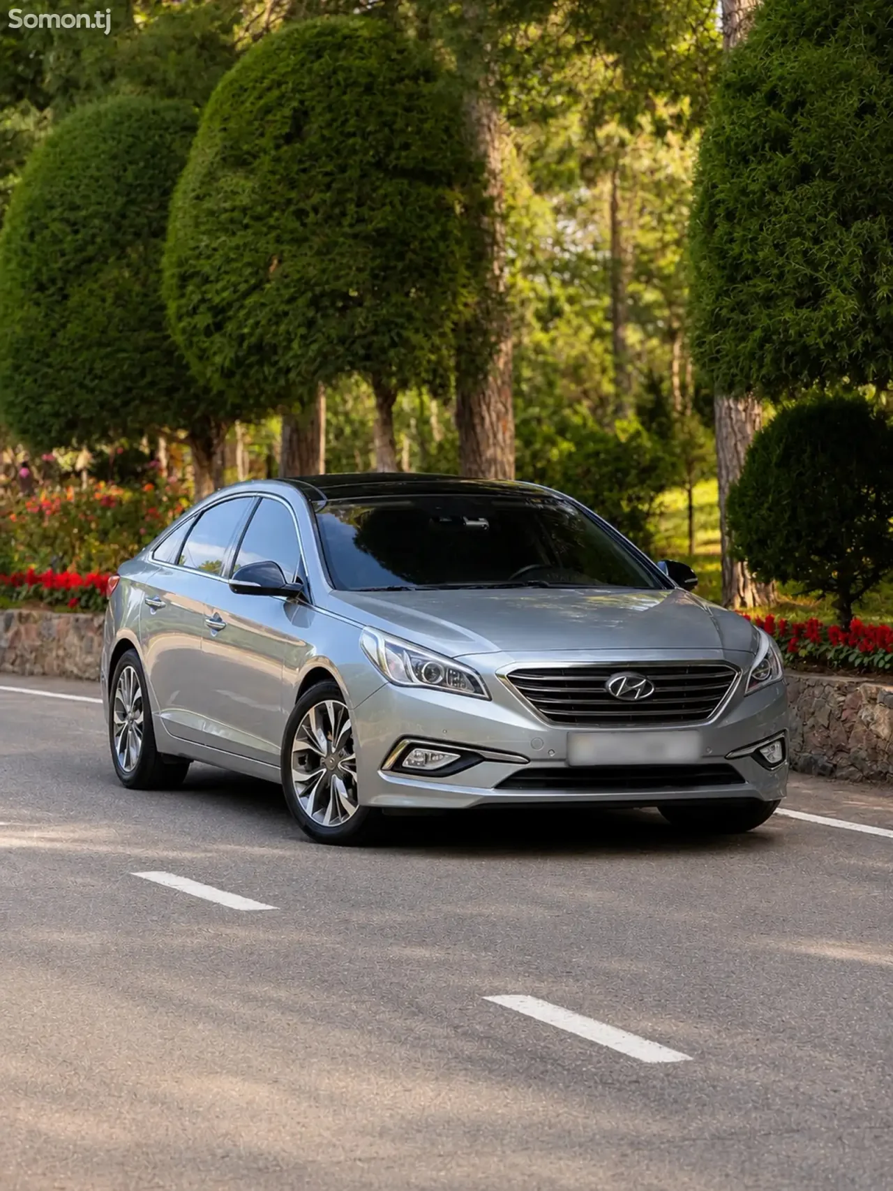 Hyundai Sonata 2015 · 2.4 AT