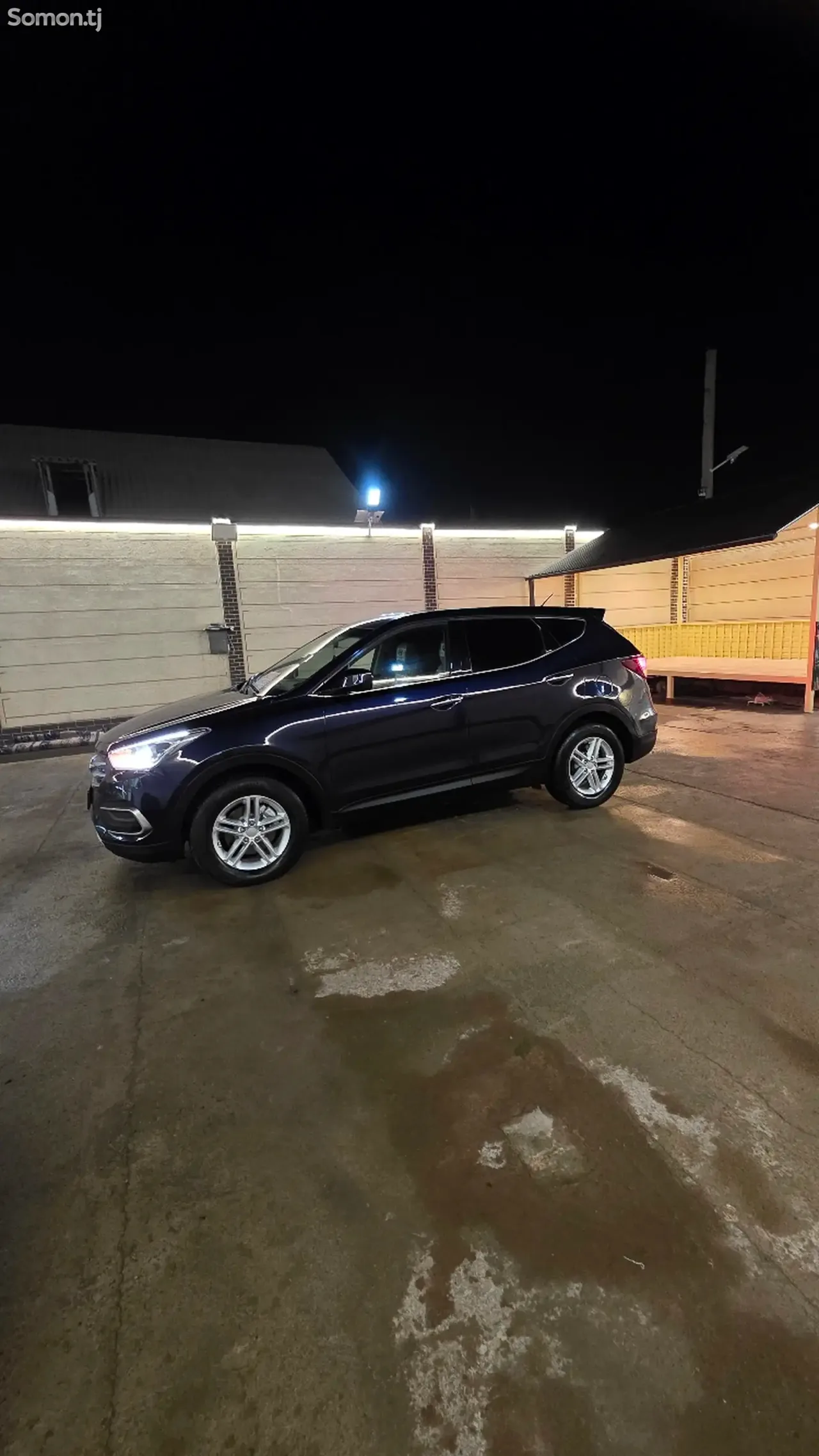 Hyundai Santa Fe 2018 · 2.4 AT