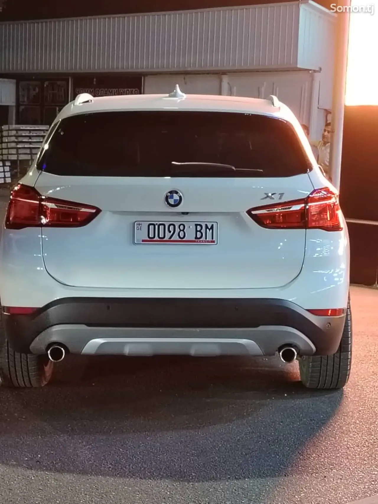 BMW X1 2018 · 2.0 AT