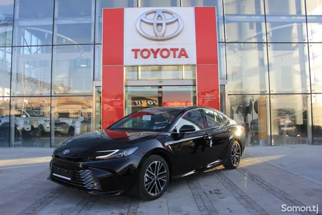 Toyota Camry 2025 · 2.5 CVT