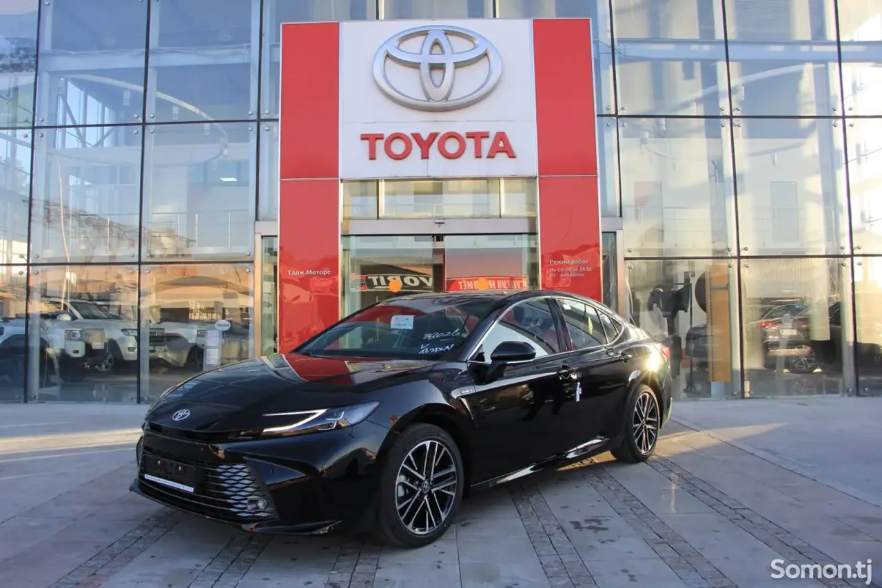Toyota Camry 2025 · 2.5 CVT