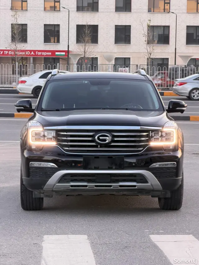 GAC Trumpchi GS8 2017 · 2.0 AT