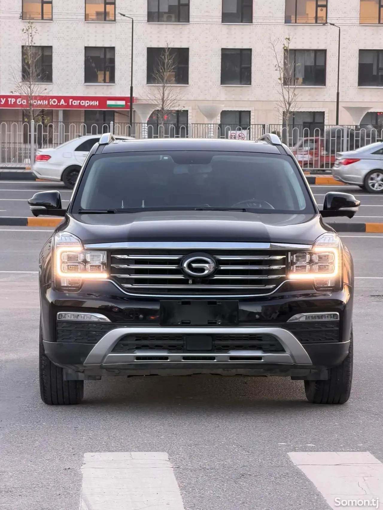 GAC Trumpchi GS8 2017 · 2.0 AT