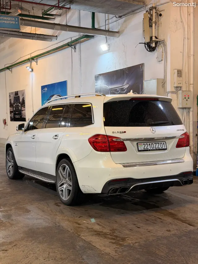 Mercedes-Benz GLS 2016 · 6.3 AT