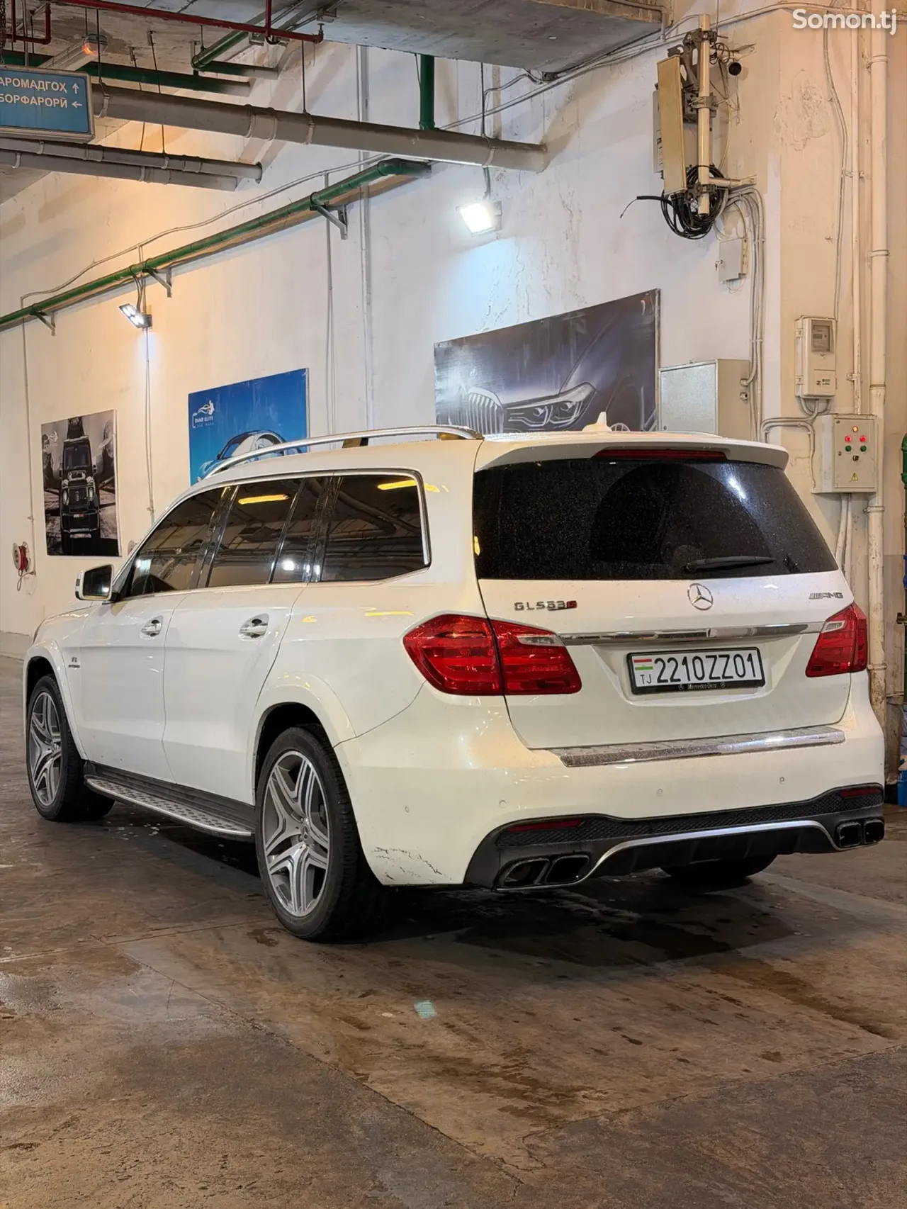 Mercedes-Benz GLS 2016 · 6.3 AT