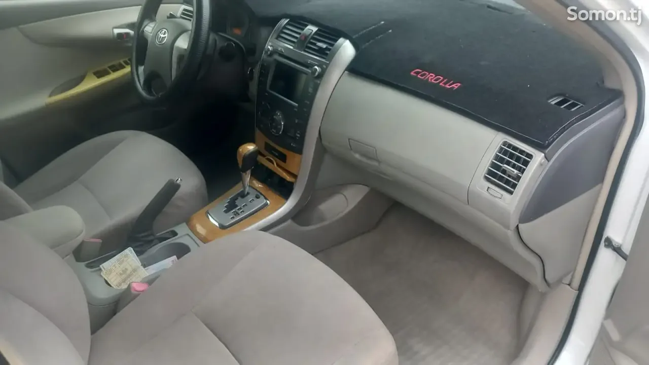 Toyota Axio 2007 · 1.8 AT