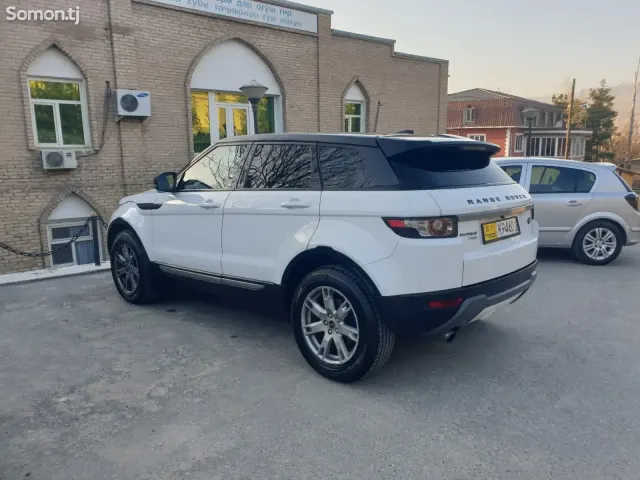 Land Rover Evoque 2013 · 2.0 AT
