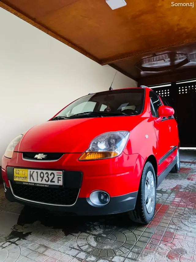 Chevrolet Matiz 2009 · 0.8 AT