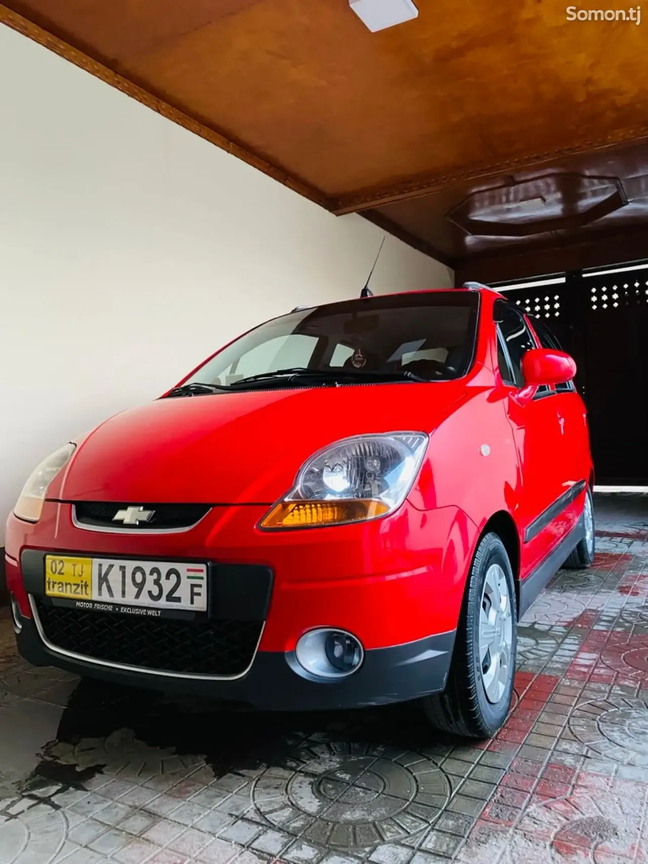 Chevrolet Matiz 2009 · 0.8 AT