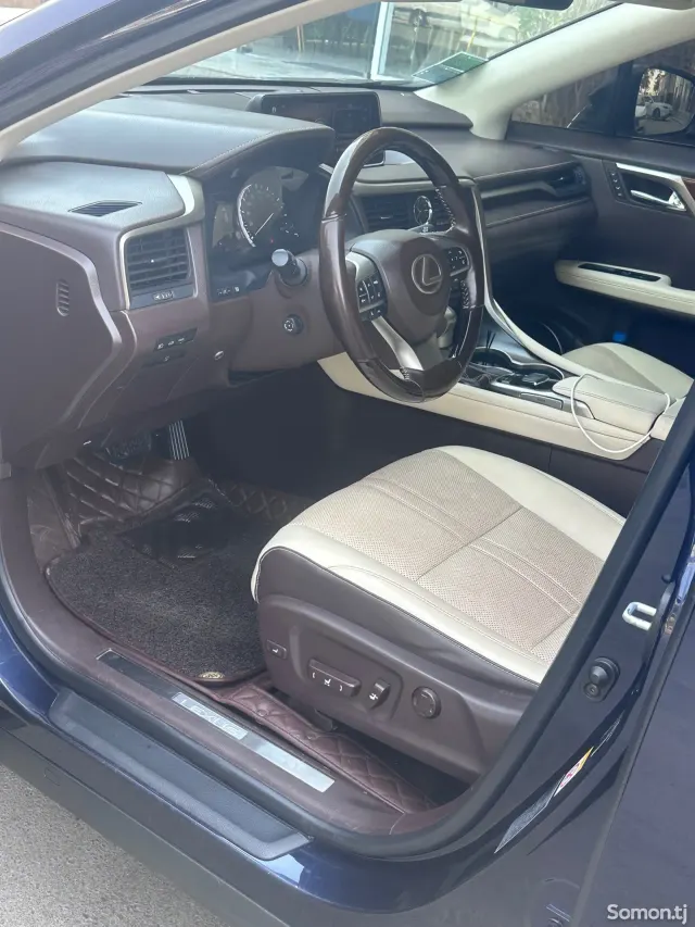 Lexus RX series 2019 · 4.5 AT