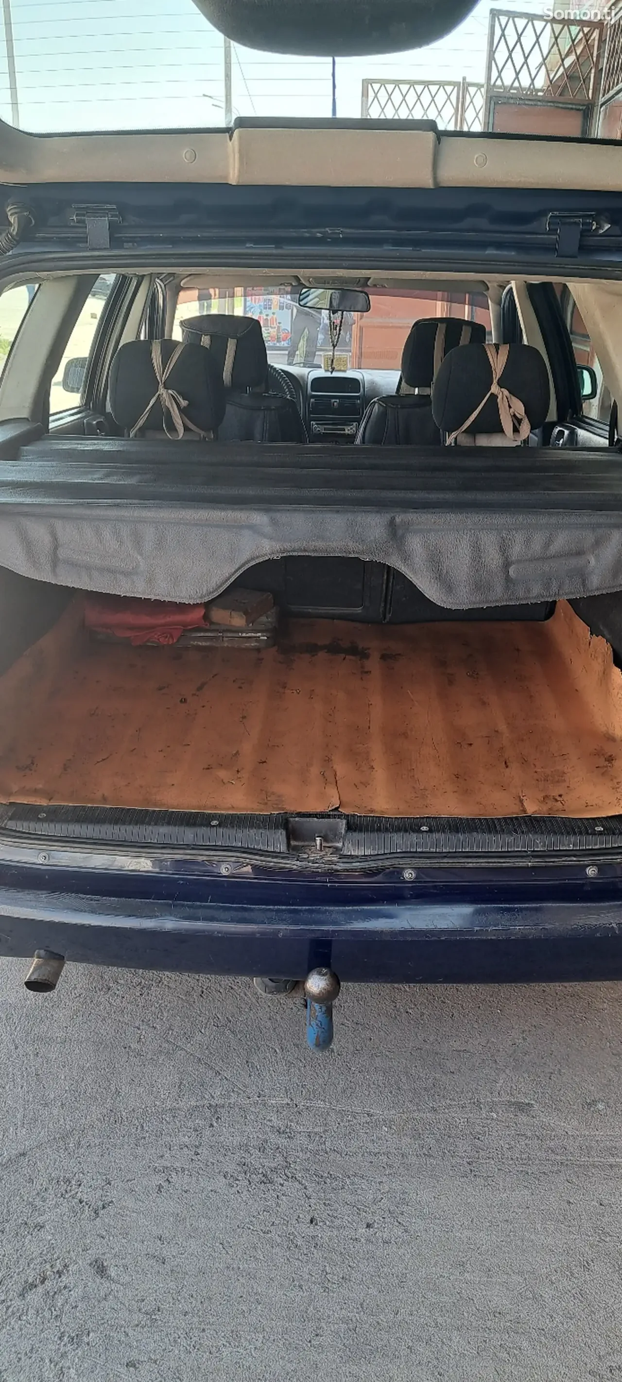 Opel Astra G 1999 · 1.6 MT