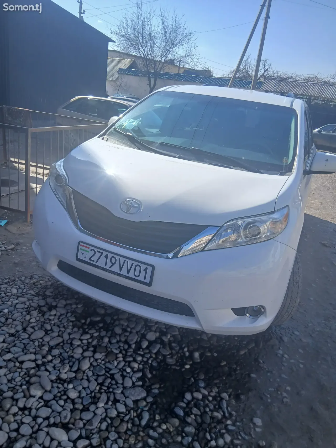 Toyota Sienna 2014 · 3.5 AT