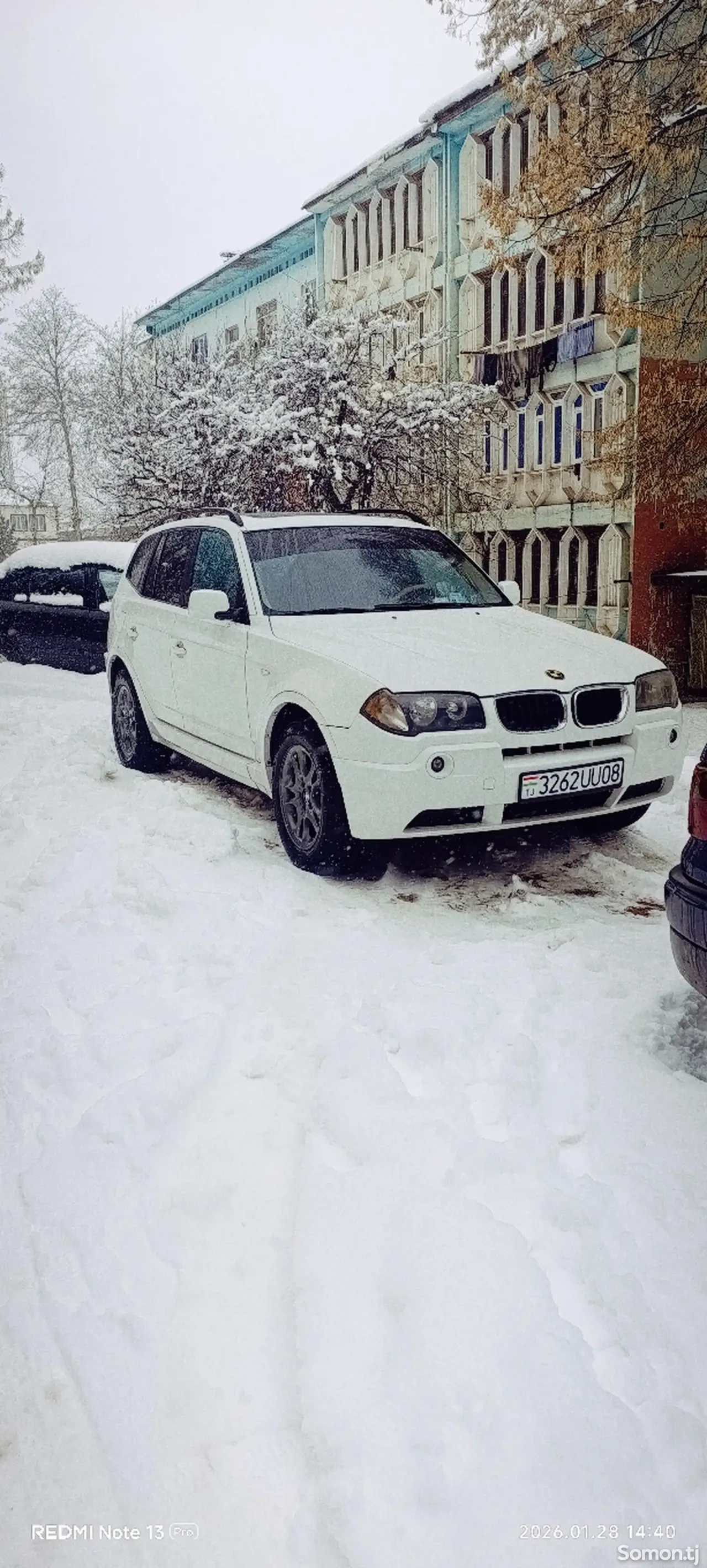 BMW X3 2005 · 3.0 MT