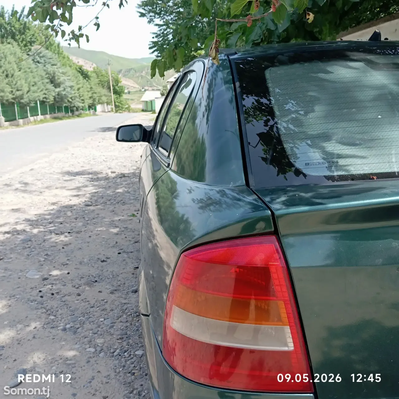 Opel Astra G 2000 · 1.6 MT