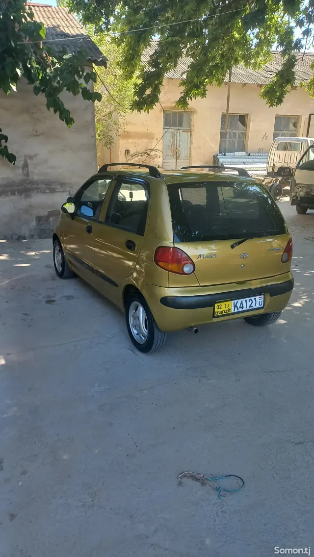 Daewoo Matiz 1998 · 0.8 MT