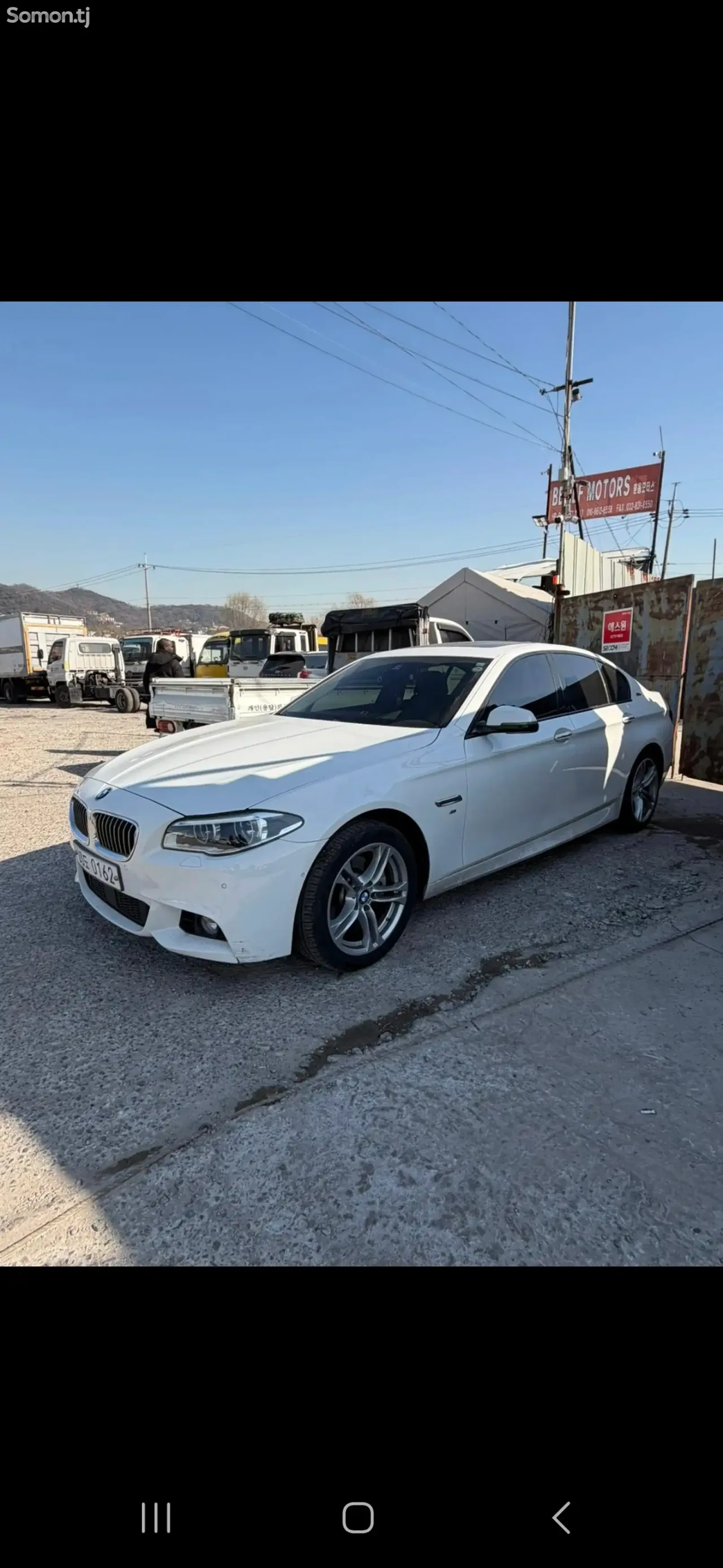 BMW 5 series 2016 · 2.0 AT