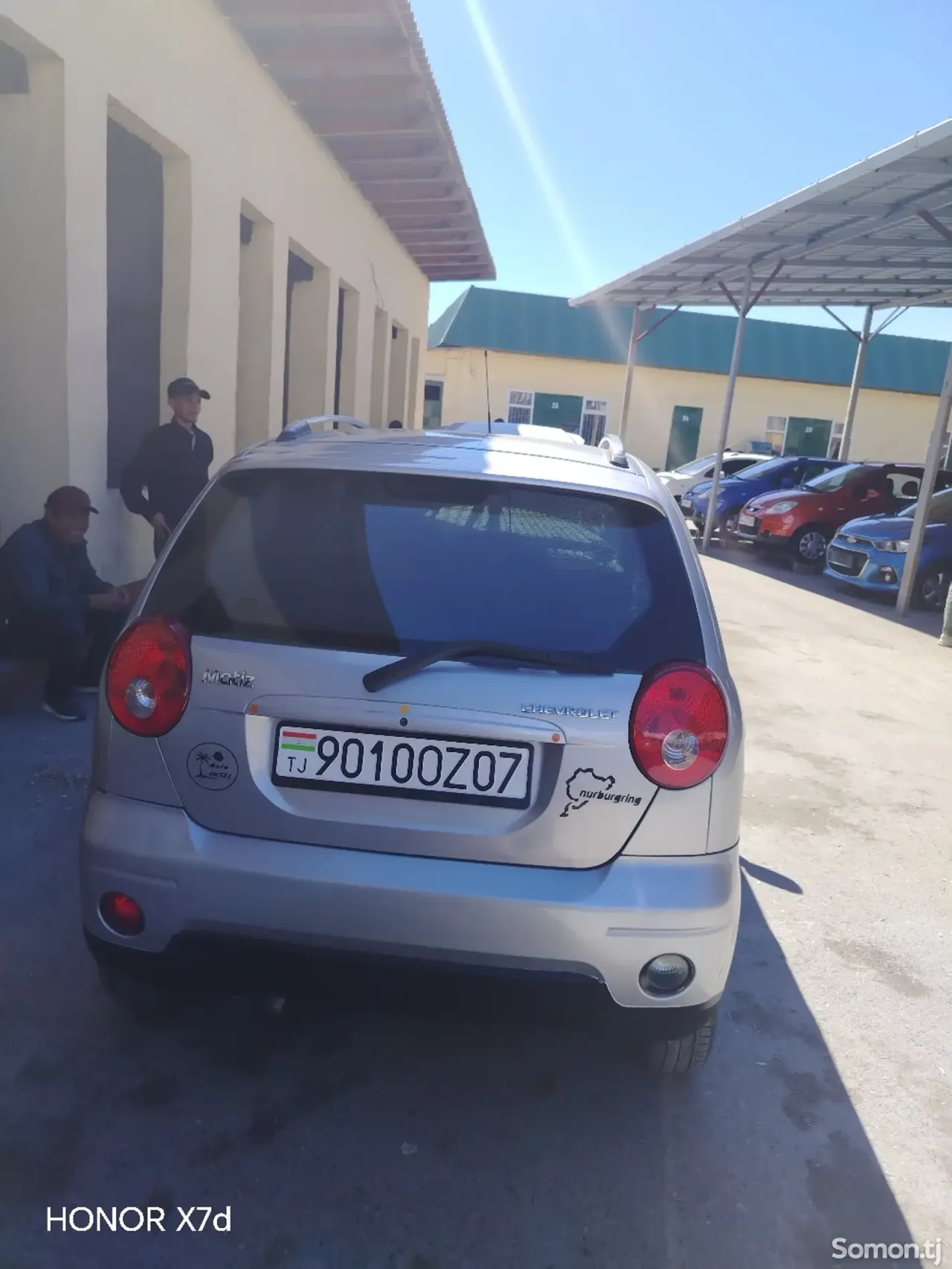 Chevrolet Matiz 2008 · 1.0 MT