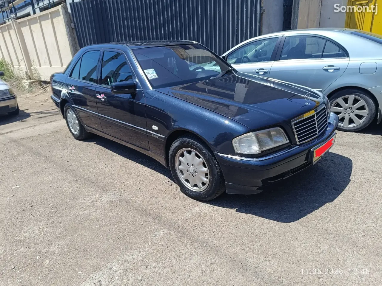 Mercedes-Benz C class 1998 · 1.8 AT