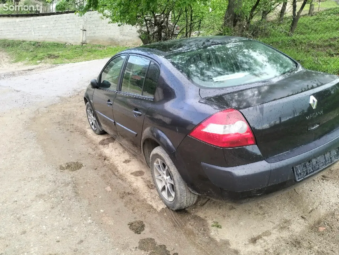 Renault Megane 2005 · 1.6 MT