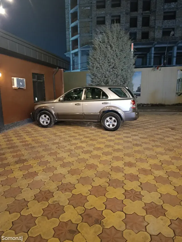 Kia Sorento 2002 · 2.5 MT