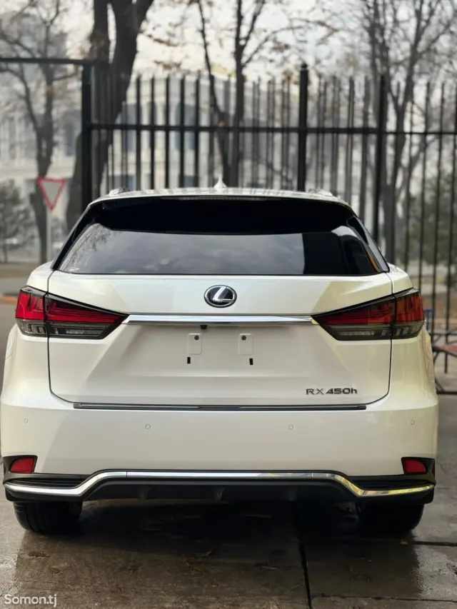 Lexus RX series 2021 · 4.5 AT