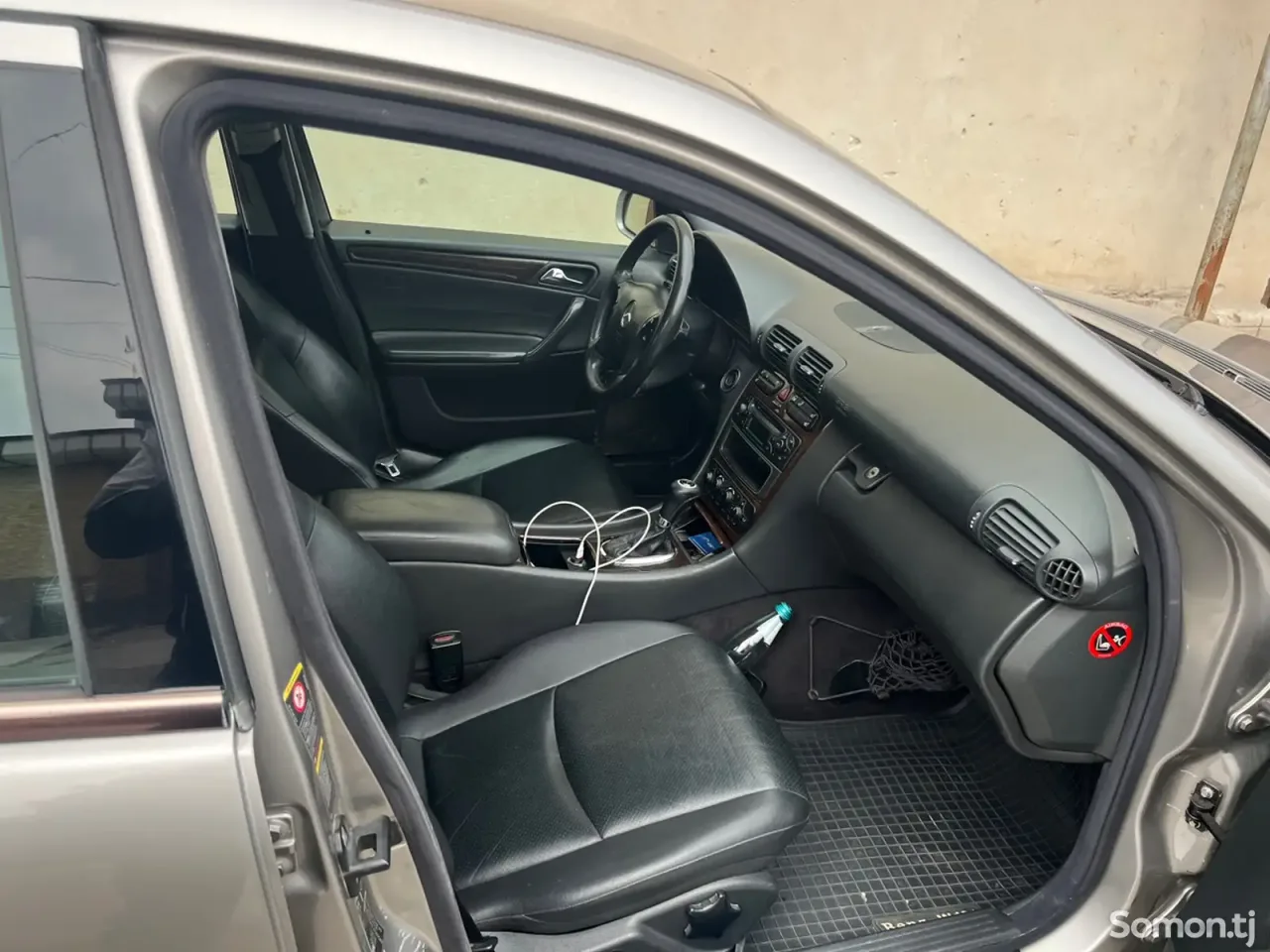 Mercedes-Benz C class 2003 · 1.8 AT
