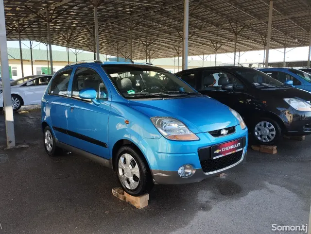 Chevrolet Matiz 2007 · 1.0 MT