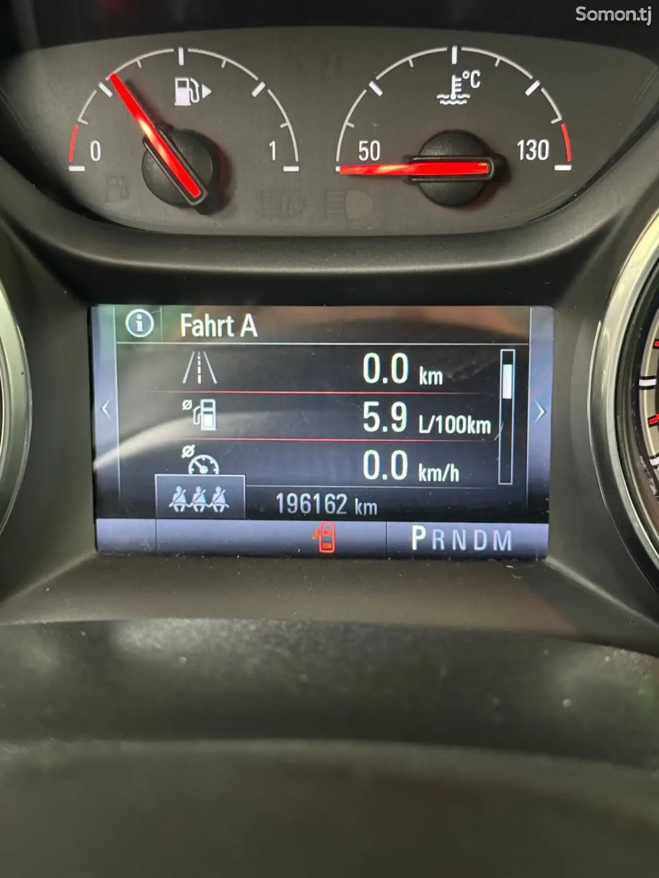 Opel Astra J 2016 · 1.6 AT