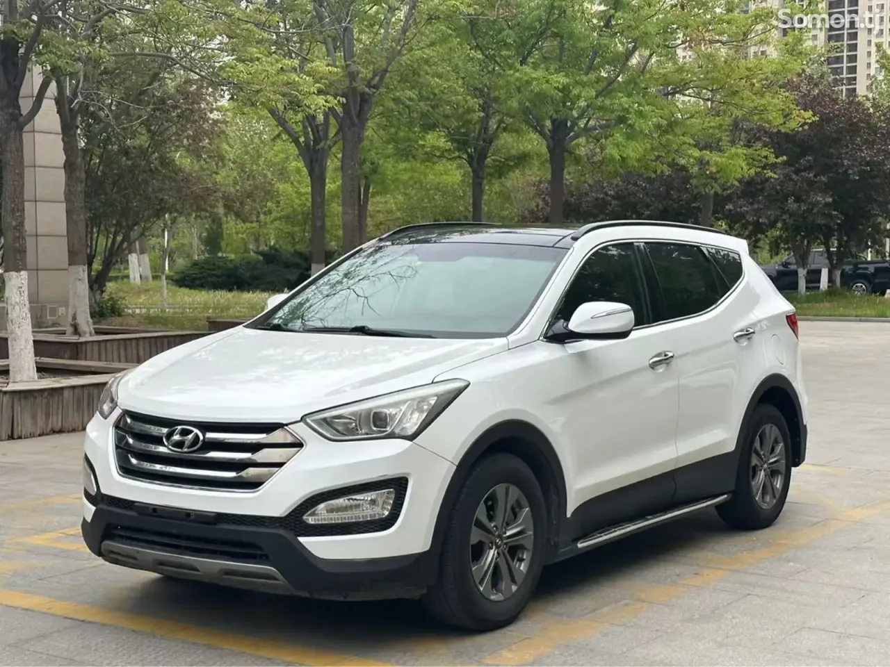 Hyundai Santa Fe 2014 · 2.4 AT