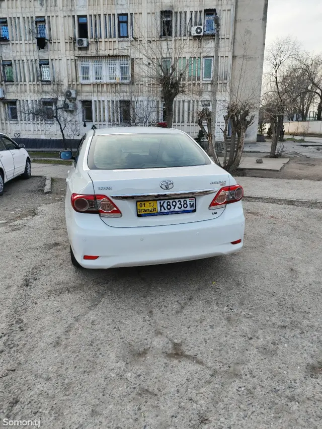 Toyota Corolla 2011 · 1.8 AT