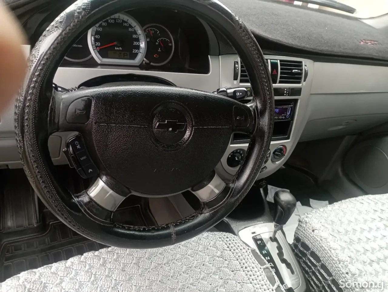 Chevrolet Lacetti 2011 · 1.6 AT
