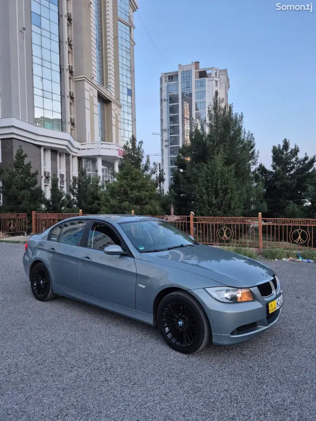 BMW 3 series 2007 · 2.0 MT