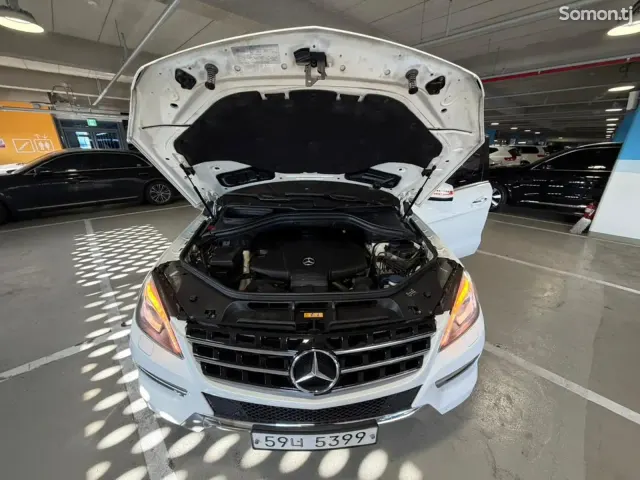Mercedes-Benz ML class 2015 · 3.5 AT
