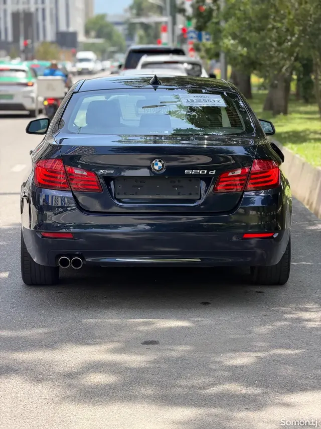 BMW 5 series 2014 · 2.0 AT