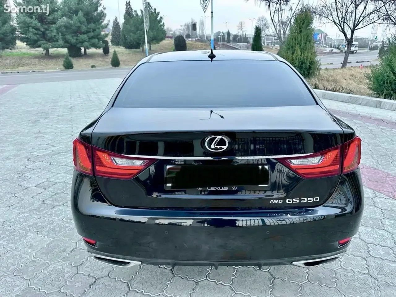 Lexus GS series 2014 · 3.5 AT