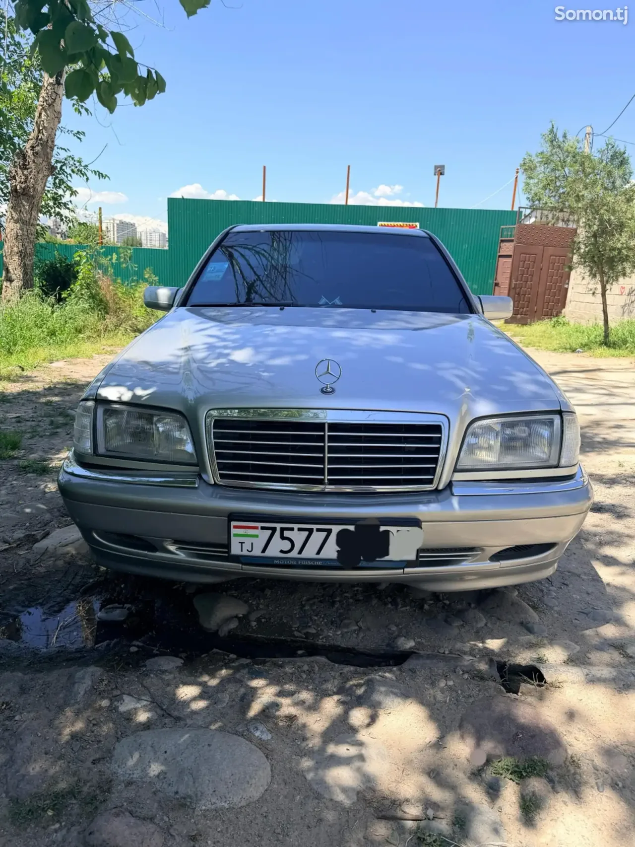 Mercedes-Benz C class 1998 · 2.0 AT