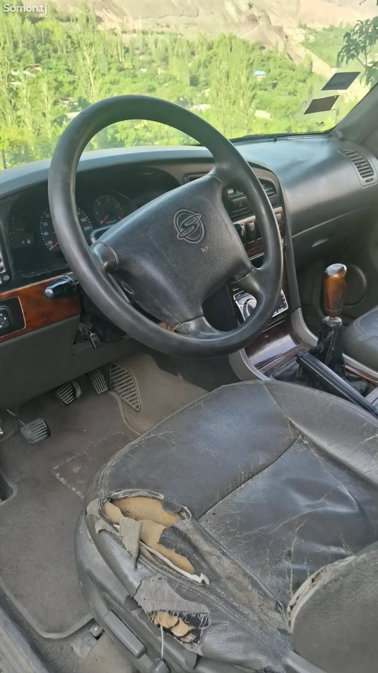 Ssang Yong Musso 2003 · MT