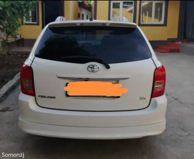 Toyota Fielder 2007 · 1.8 AT