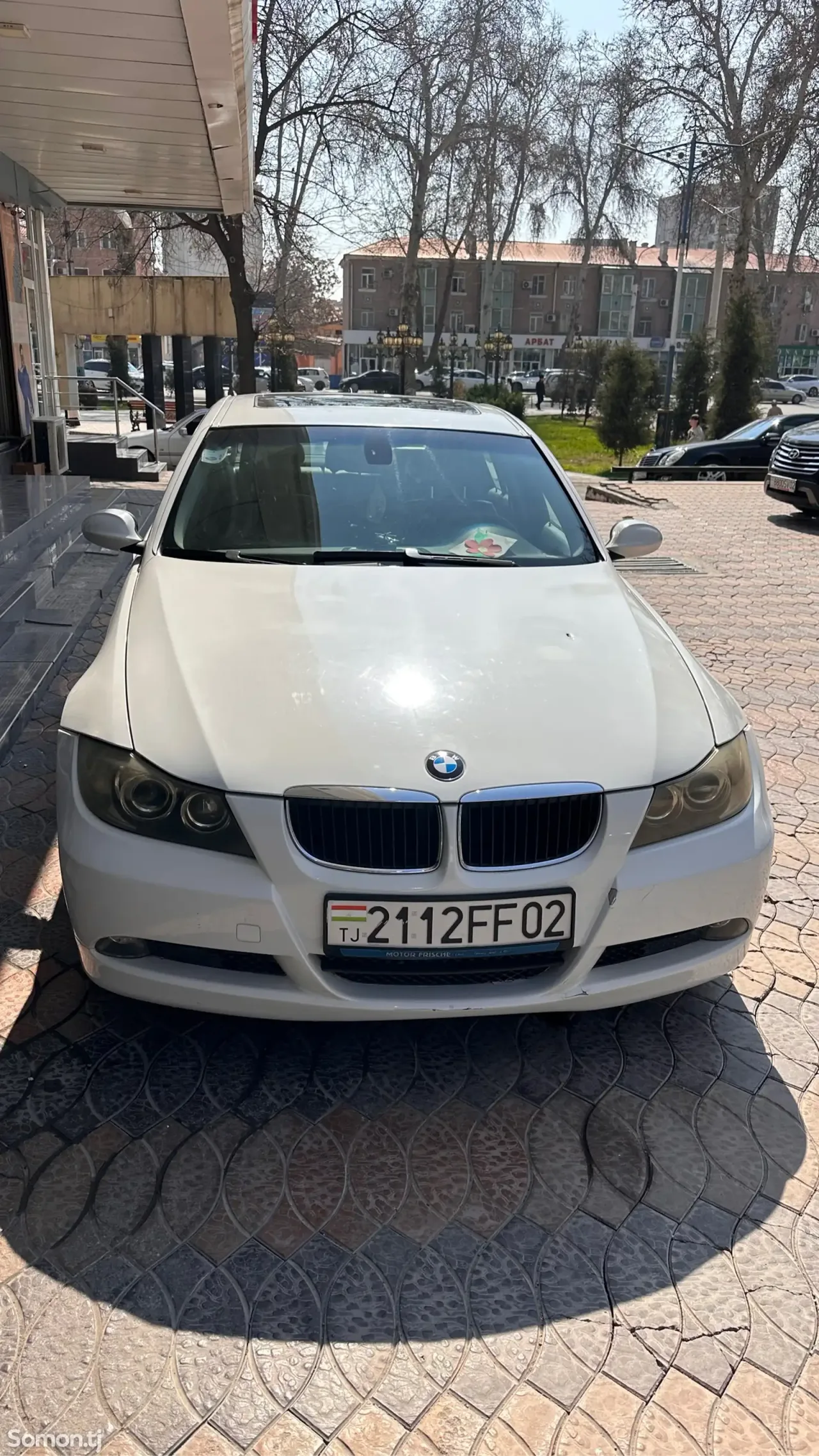 BMW 3 series 2007 · 2.0 AT