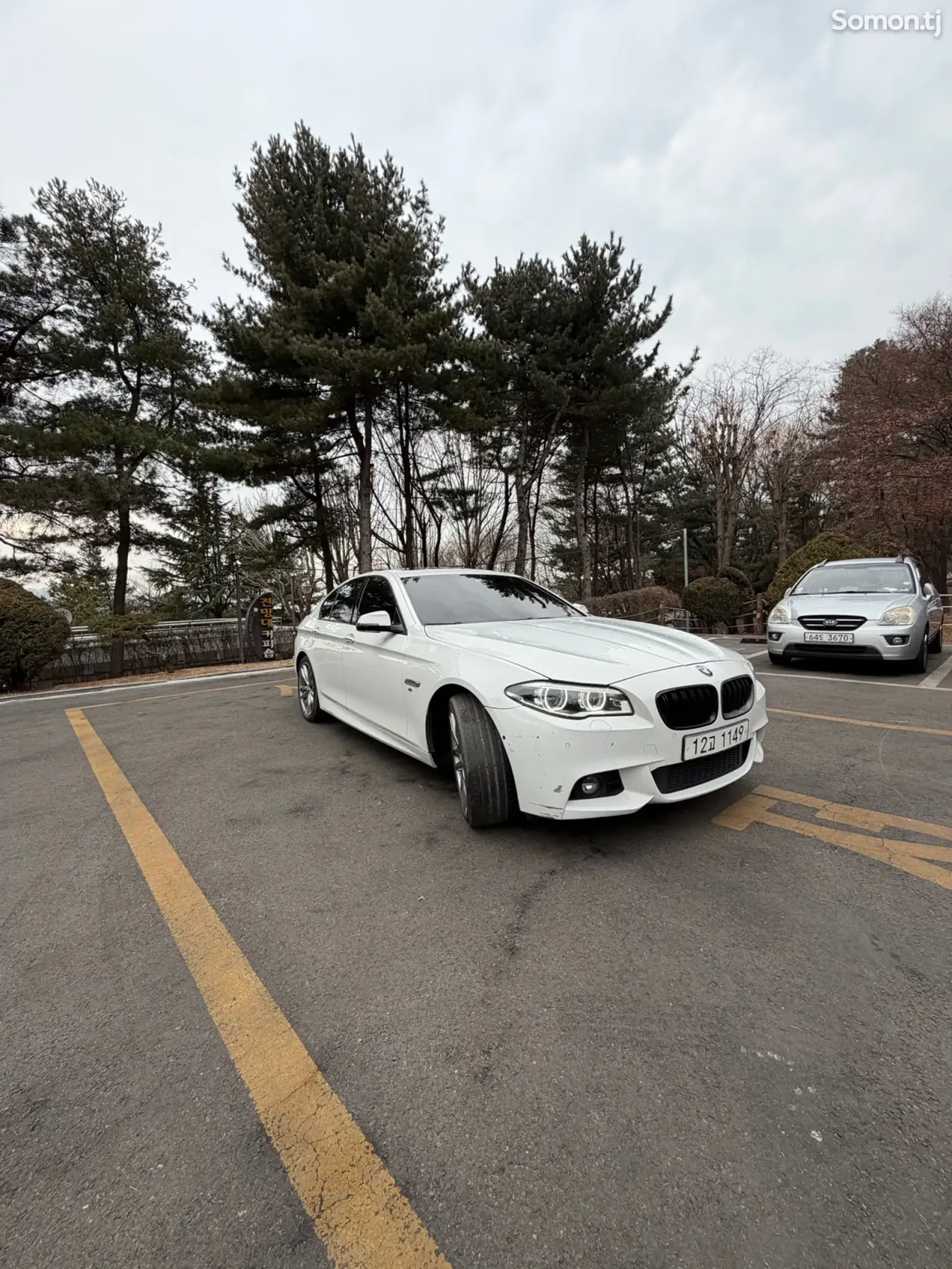 BMW 5 series 2014 · 3.0 AT
