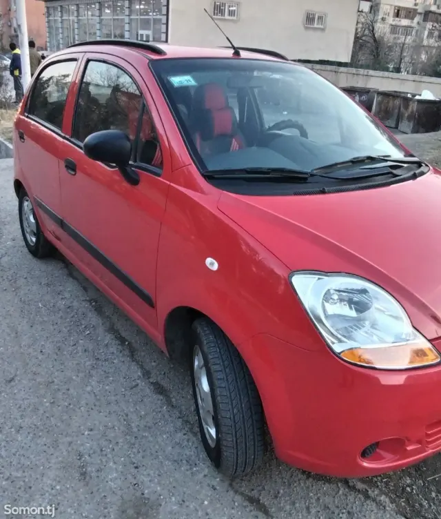 Chevrolet Matiz 2007 · 1.1 MT