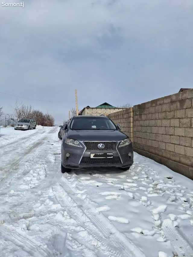 Lexus RX series 2013 · 3.5 AT