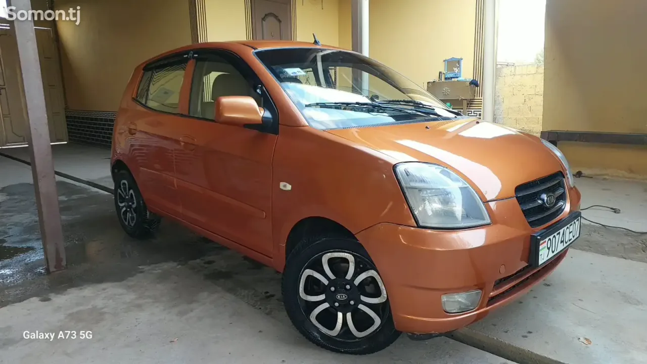 Kia Morning 2007 · 1.3 AT
