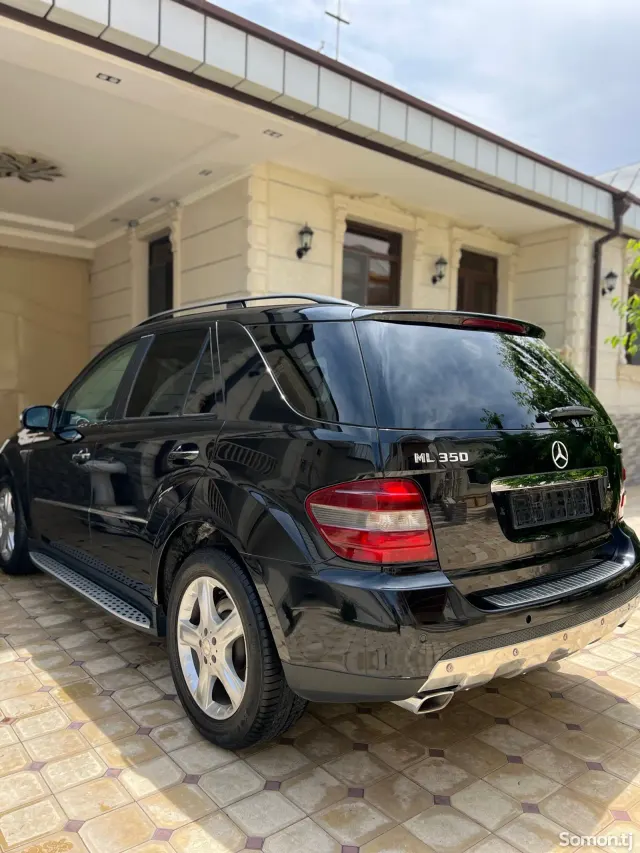 Mercedes-Benz ML class 2009 · 3.5 AT