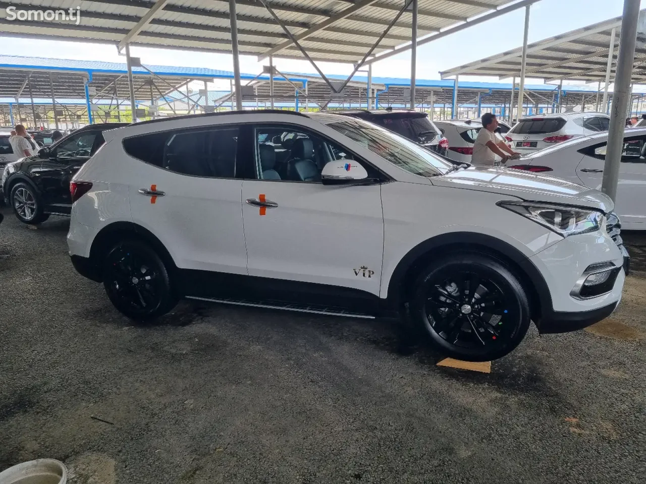 Hyundai Santa Fe 2015 · 2.0 AT
